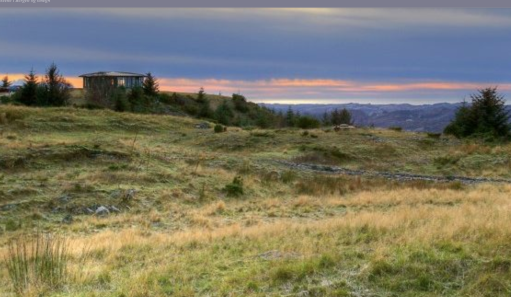 Fjell festning.