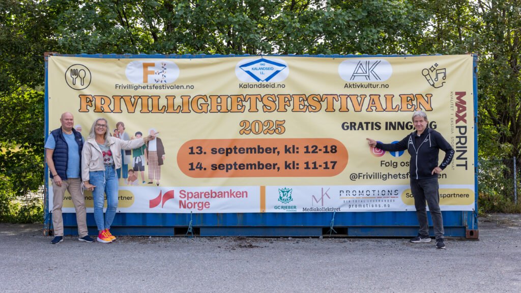 Arrangøren av Frivillighetsfestivalen på Kalandseid gleder seg til å arrangere en frivillighetsfest for lag, foreninger og forhåpentligvis flere hundre besøkende den 13.-14 sept