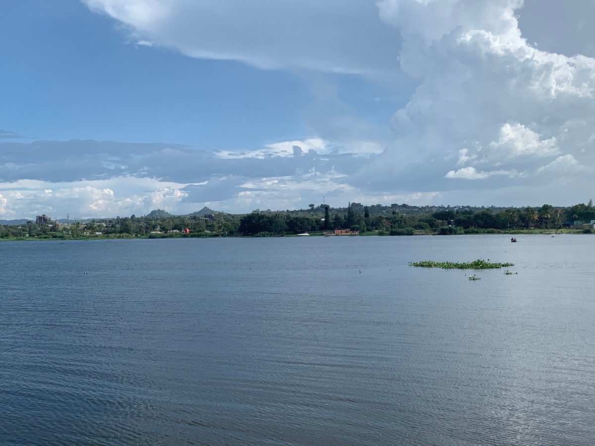 Victoriasjøen i Afrika