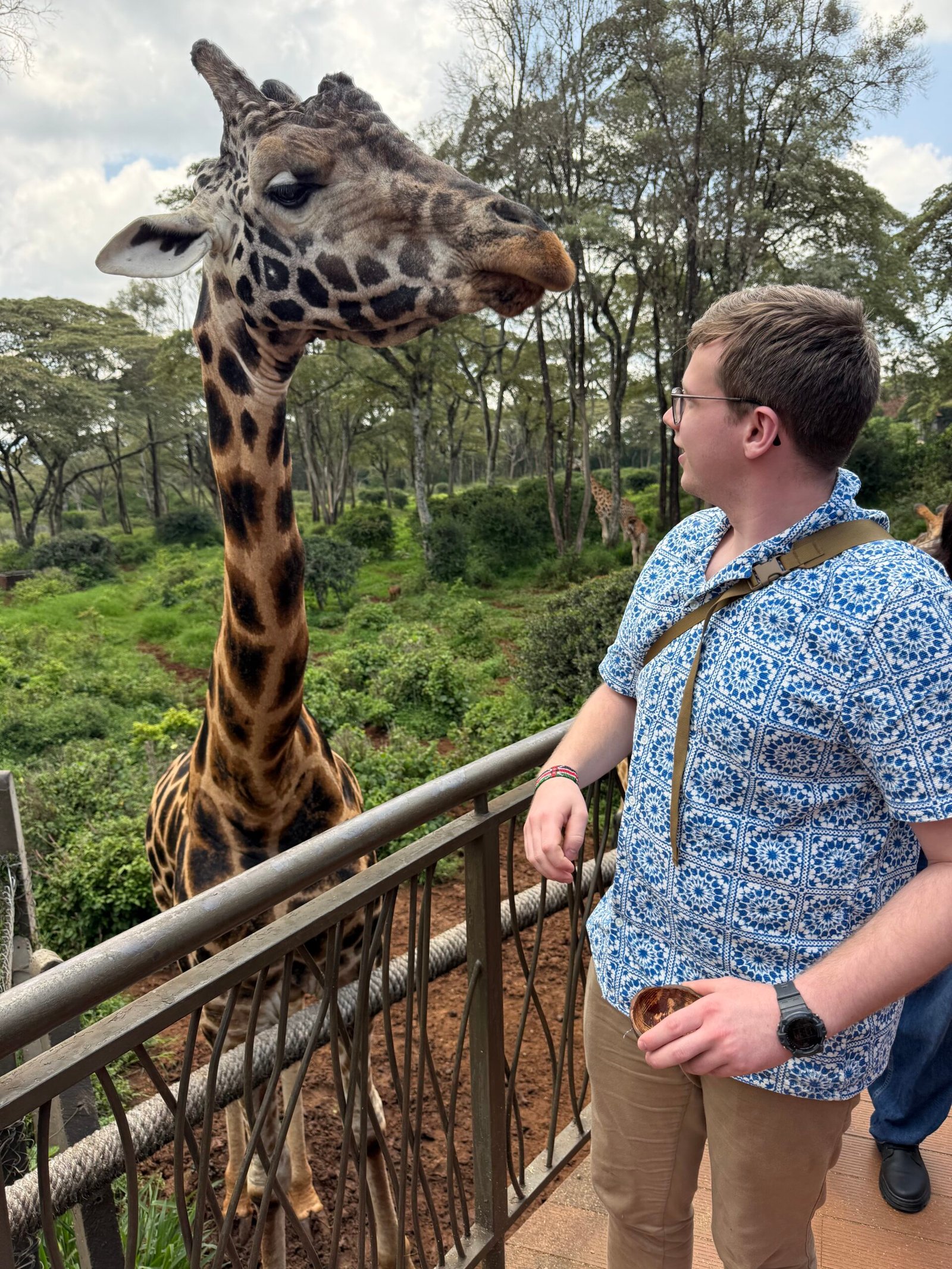 Giraffe Centre Nairobi