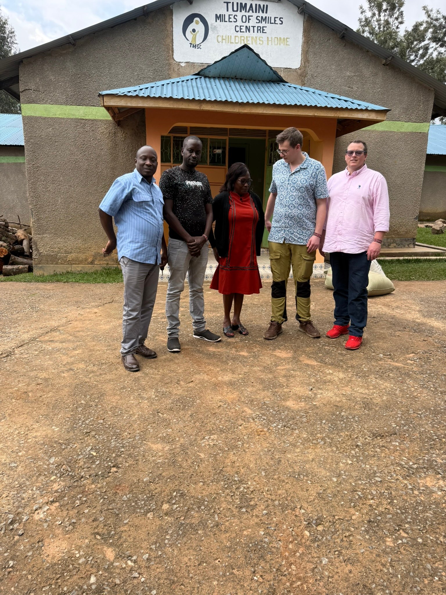 Tumaini delegasjon